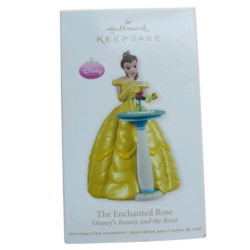 Hallmark Keepsake Disney Belle Ornament Beauty and the Beast 1991 Vintage
